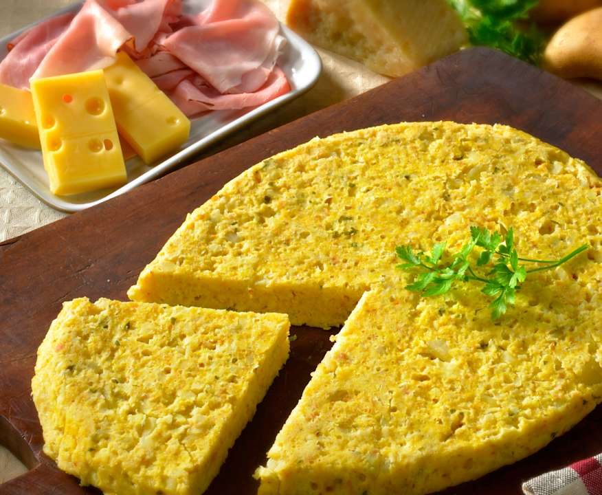 Frittata autunnale Protein