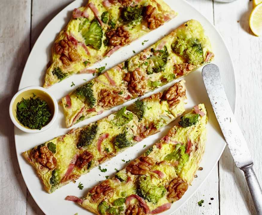 Frittata broccoli e prosciutto Protein