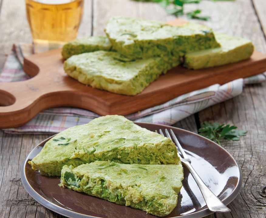 Frittata di asparagi selvatici Low Fat