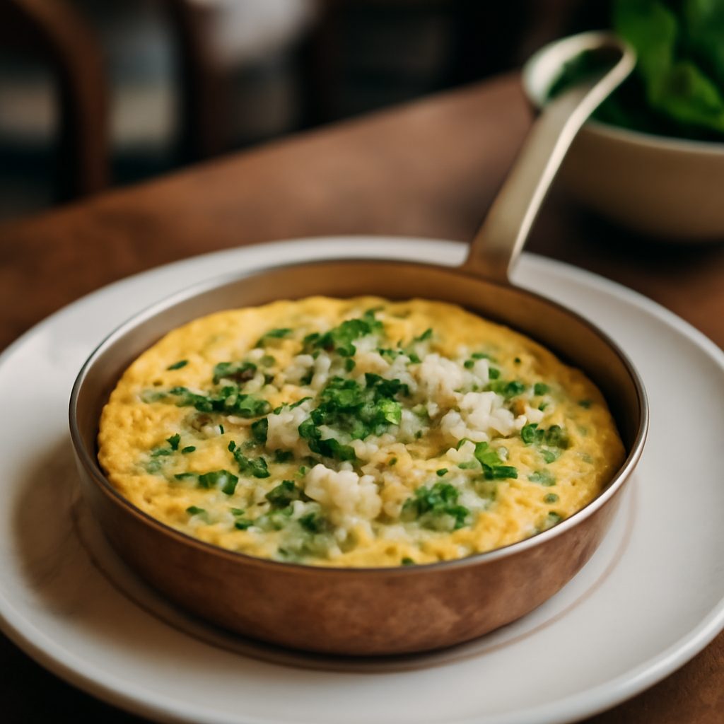 Frittata di Granchio alla Francese