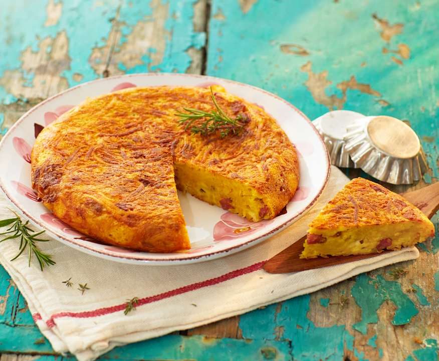 Frittata di linguine napoletana (con shirataki) Protein