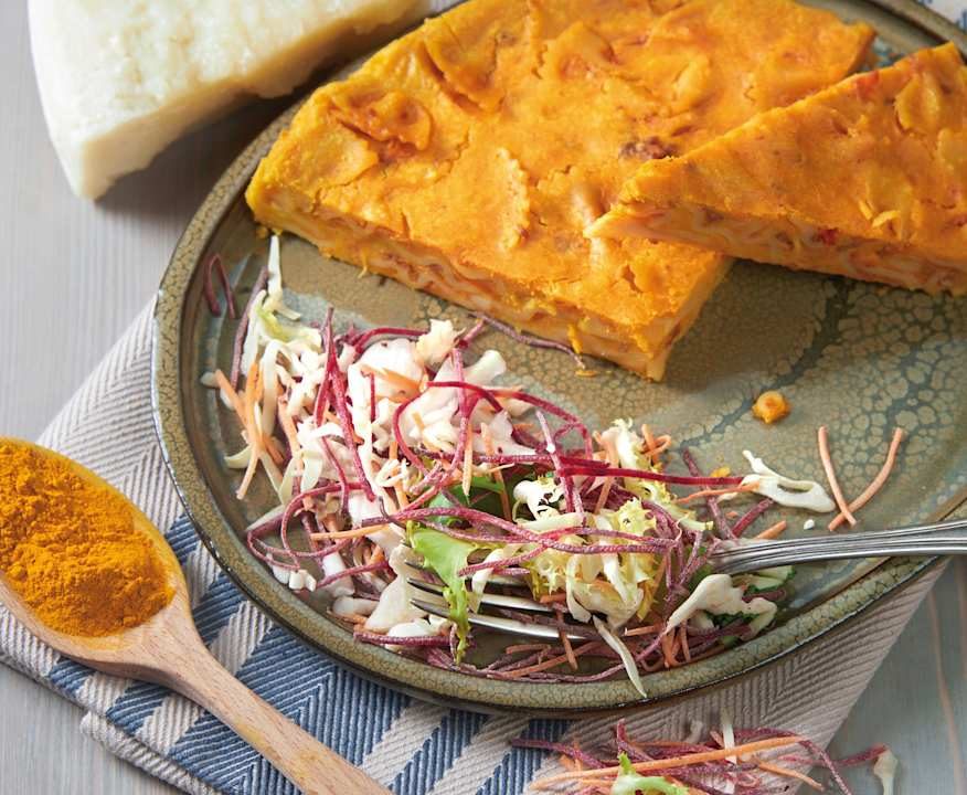 Frittata di riciclo (senza uova) Protein