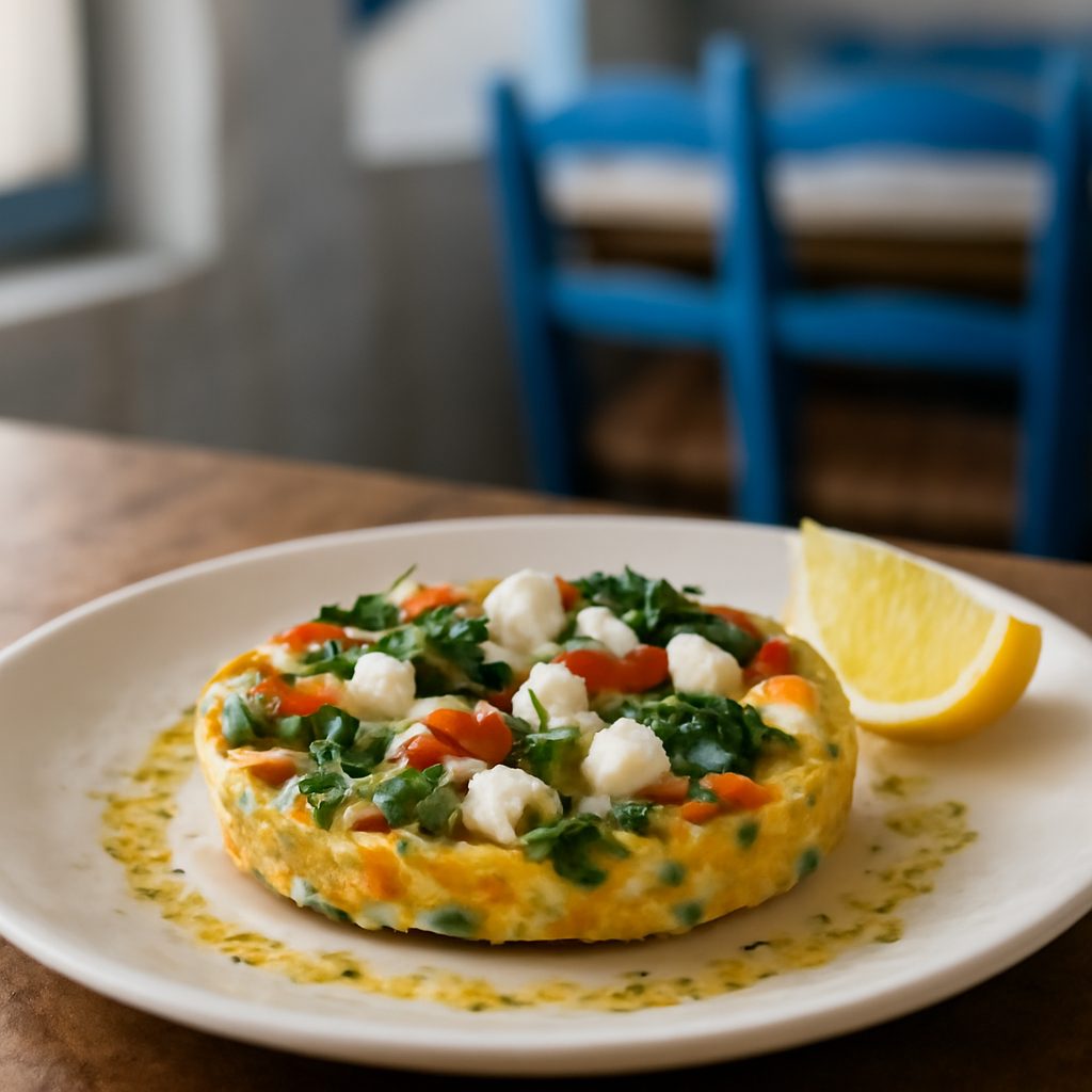 Frittata Greca con Asparagi e Feta Low Fat