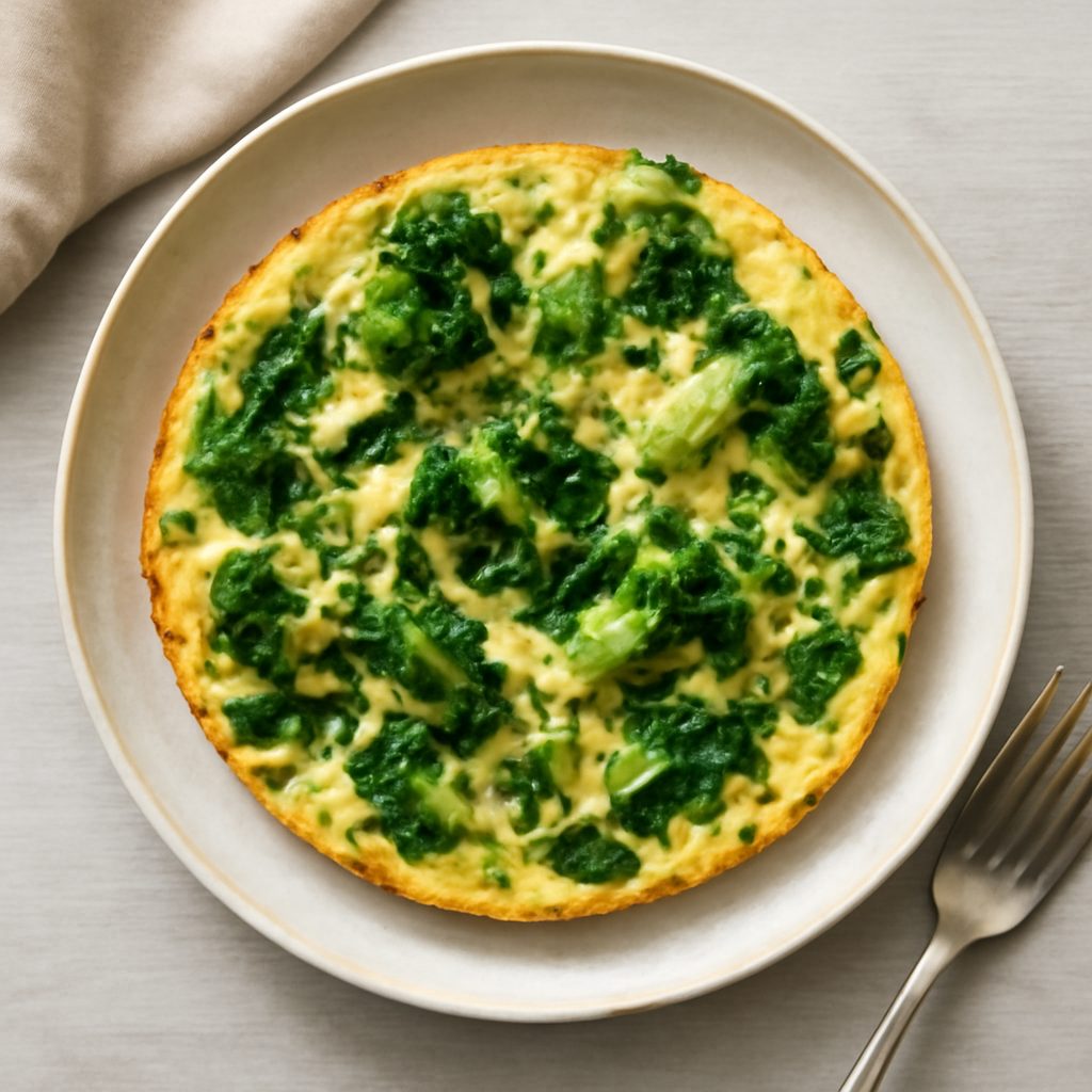 Frittata proteica alle zucchine low-carb