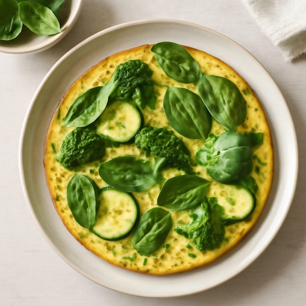 Frittata con Battuto di Fave