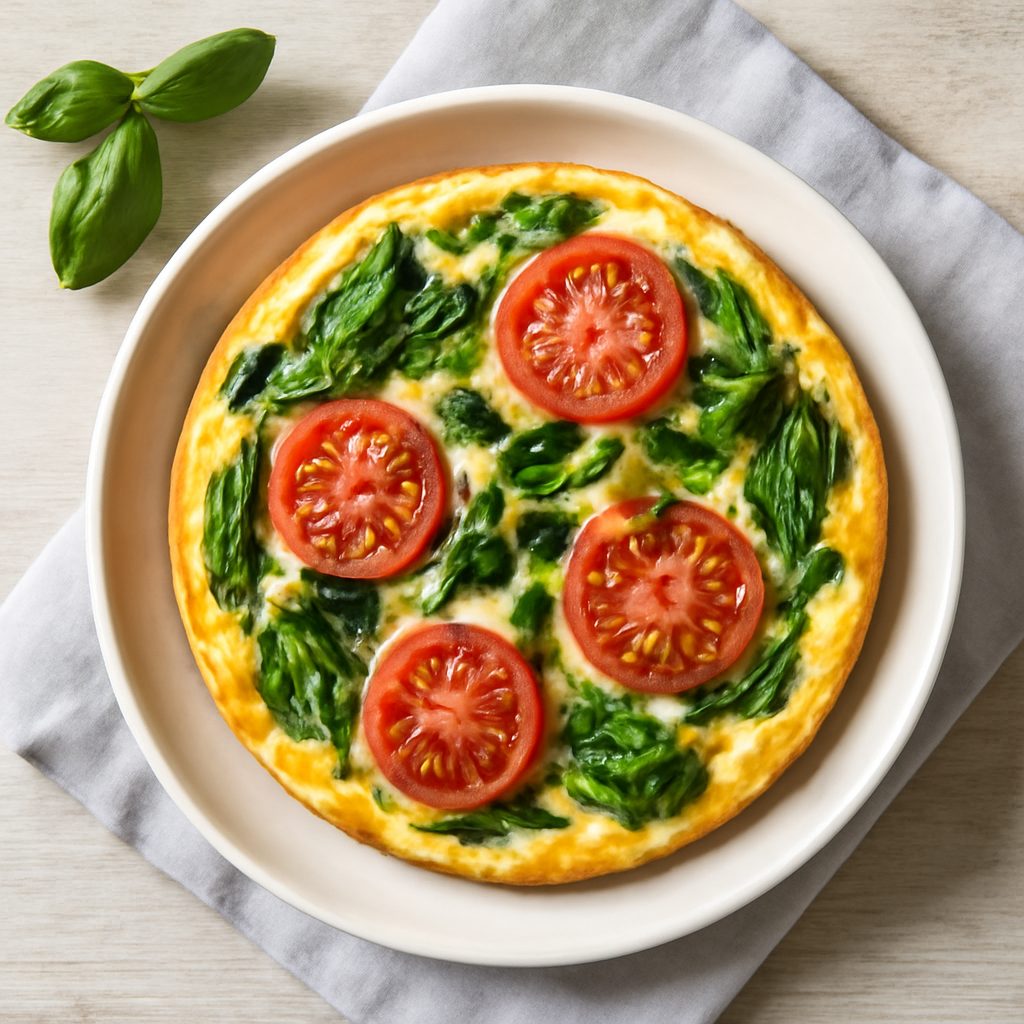 Frittata proteica di asparagi selvatici fit