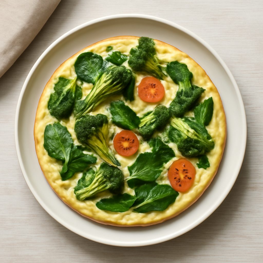 Frittata con zucchine e uova