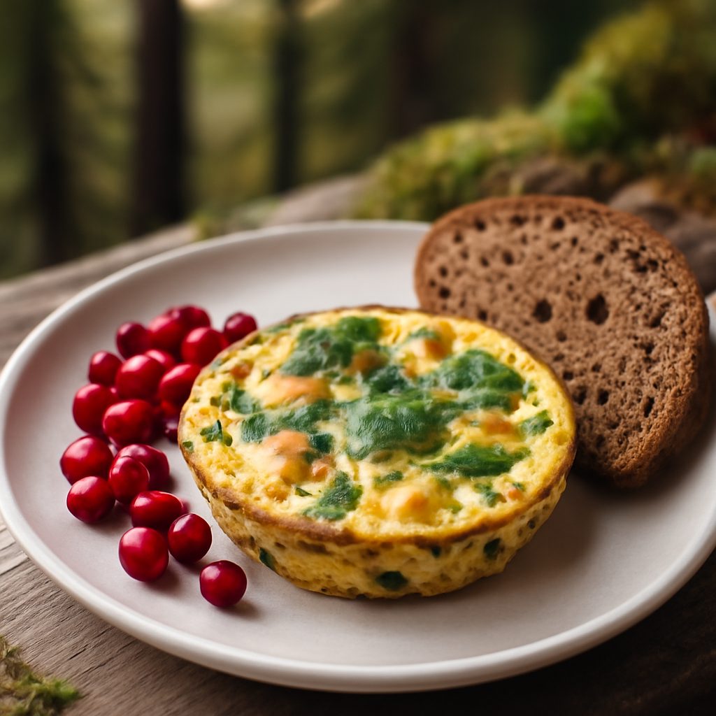 Frittata Svedese Light al Limone e Cardamomo