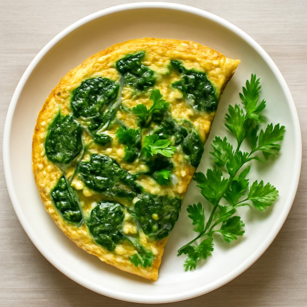 Frittatina di Pasqua zucchine e ricotta Low Carb