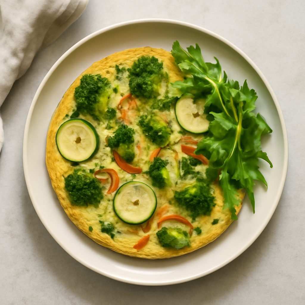 Frittatina di verdure monoporzione Low Fat