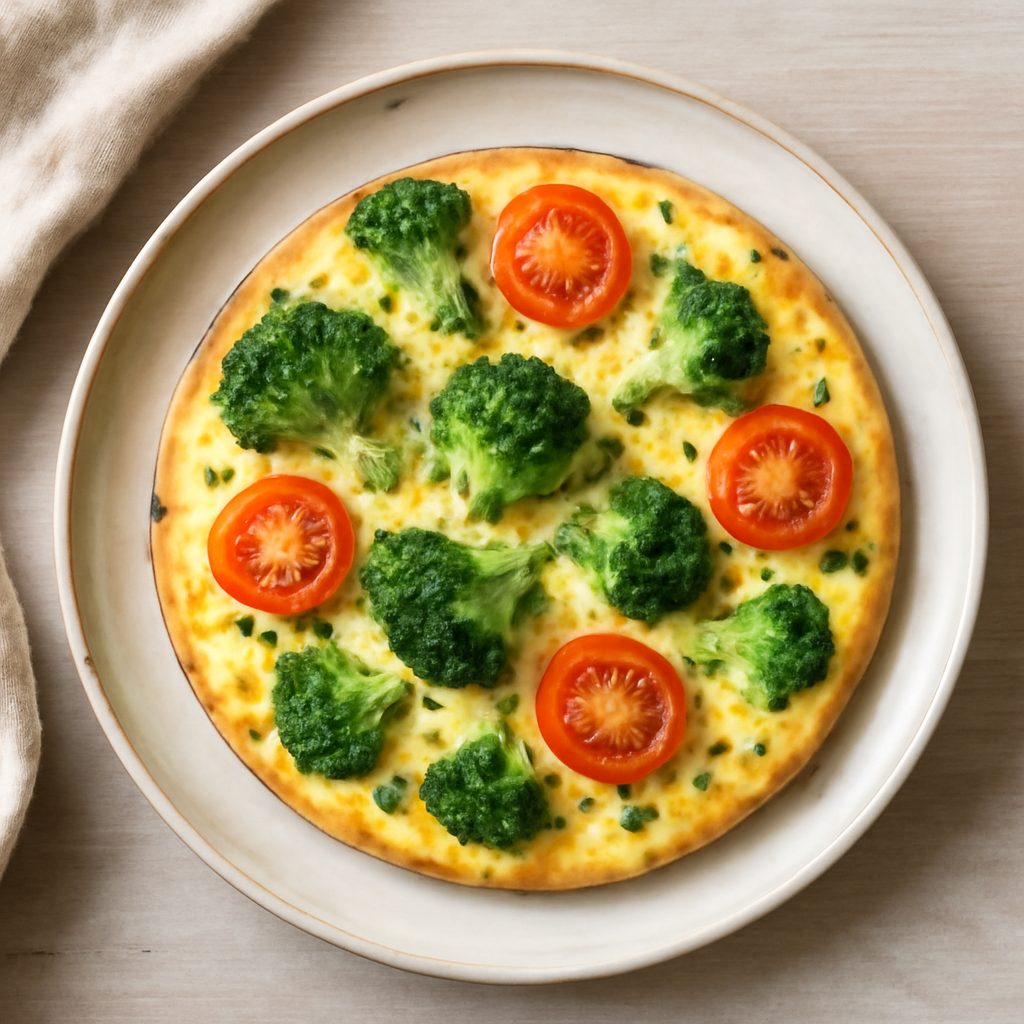 Frittatina alle cime di rapa
