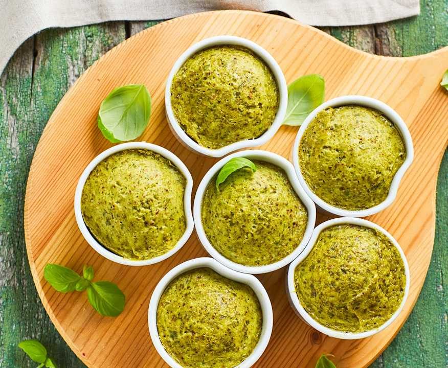 Frittatine alle cime di rapa Low Fat