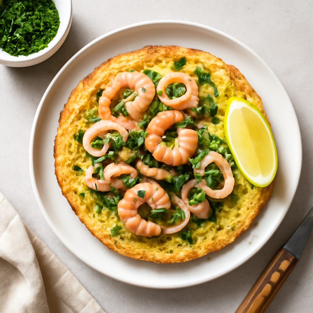 Frittatine di mare proteiche low-carb