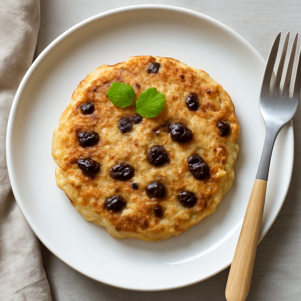 Frittelle all'uvetta