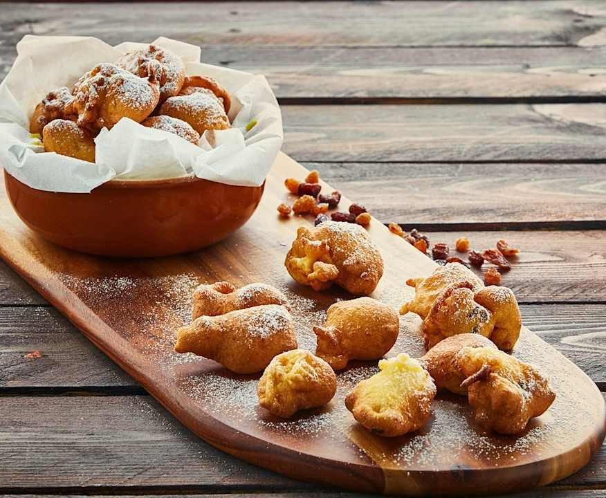 Frittelle all’uvetta Low Fat