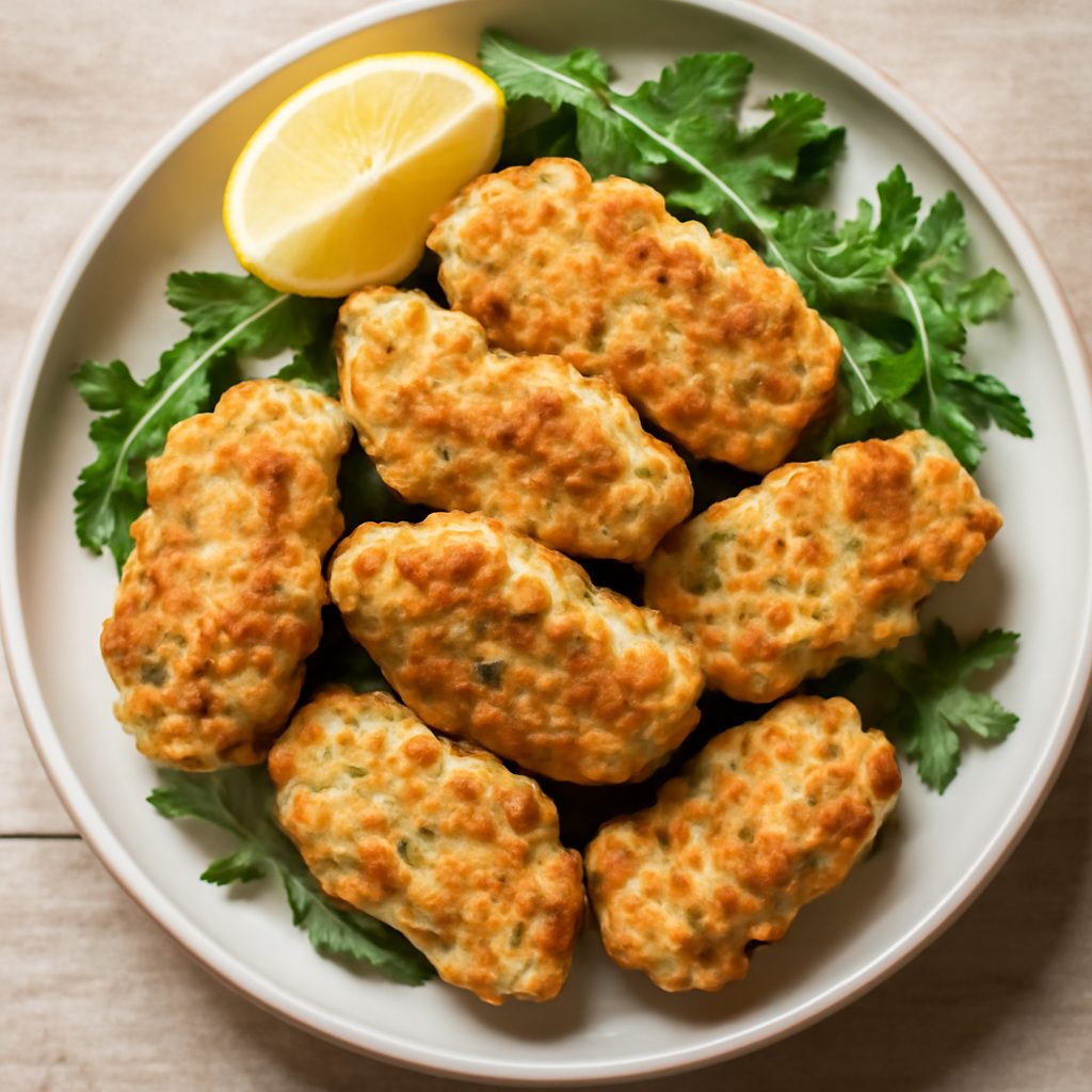 Frittelle di Baccalà