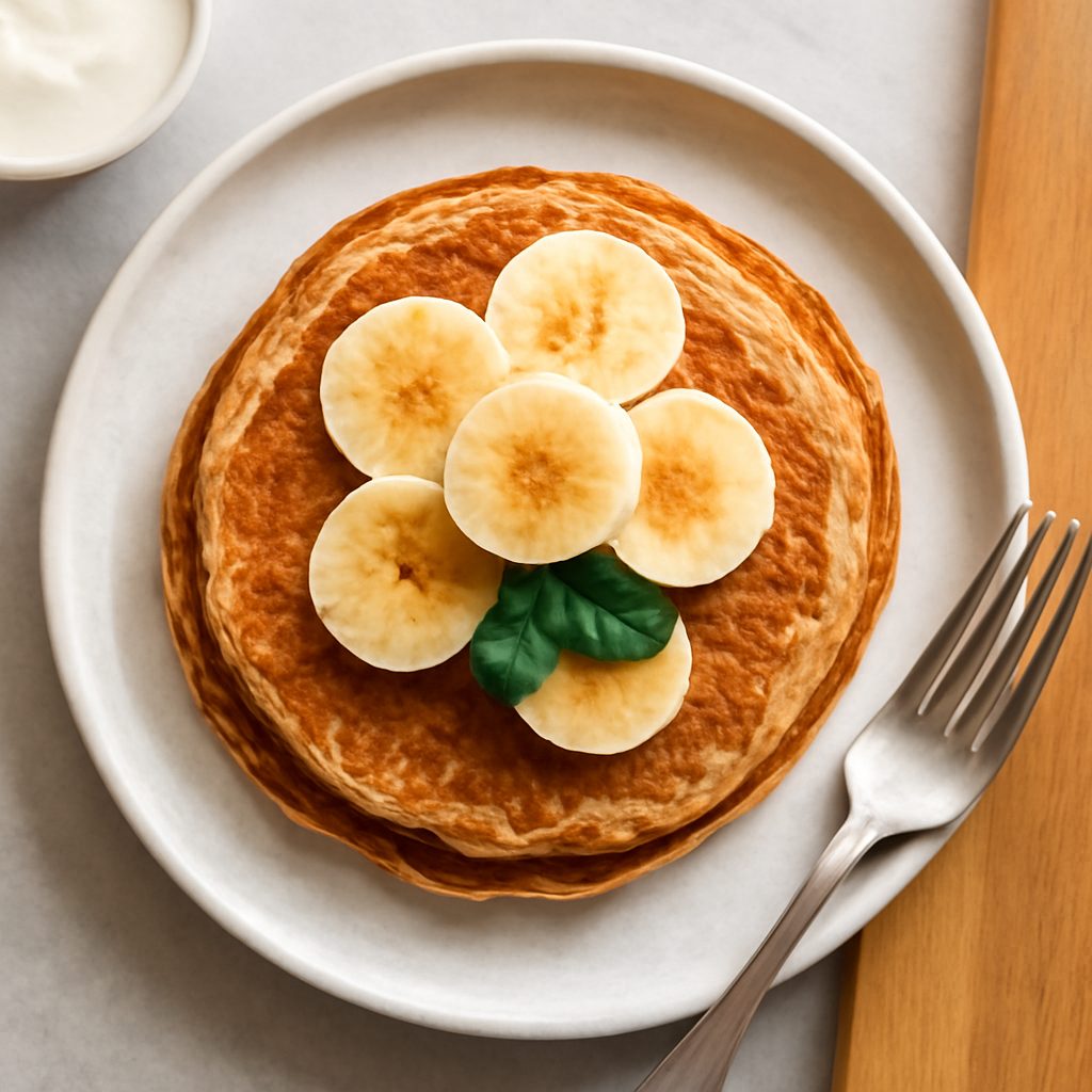 Frittelle di Banana al Forno Protein
