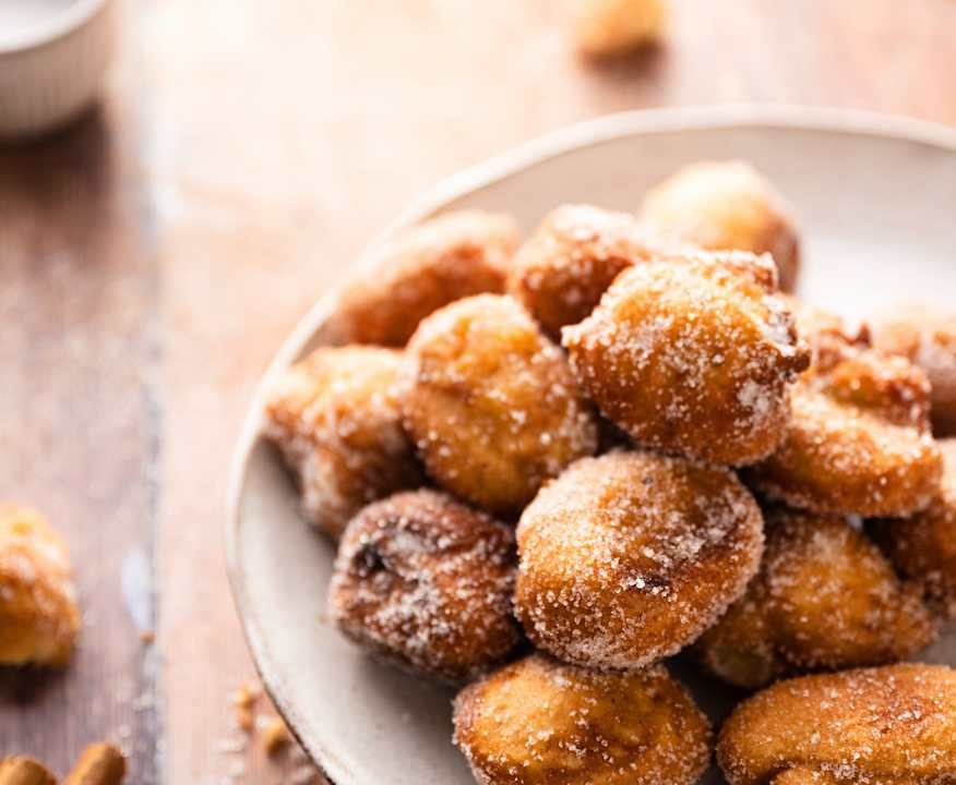 Frittelle di banana Low Fat