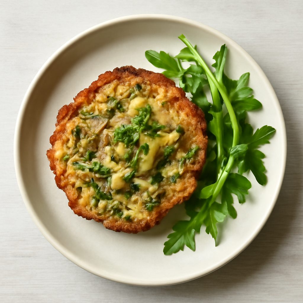 Frittelle di Carciofi al Forno Protein