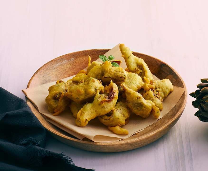 Frittelle di carciofi Protein