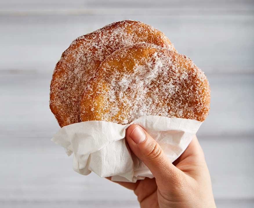 Frittelle di carnevale Low Fat