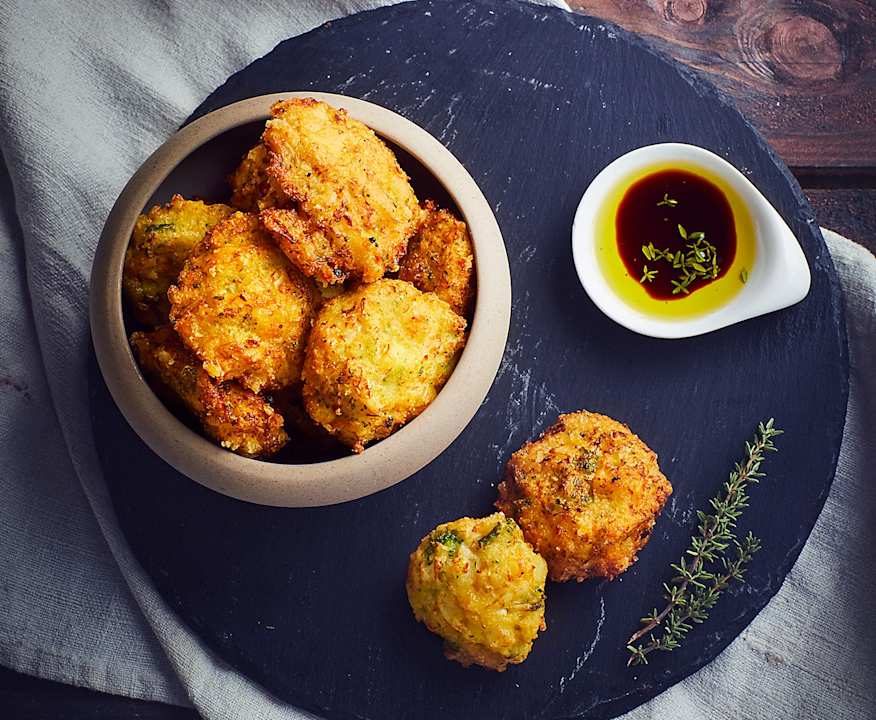Frittelle di cavoli e Emmental Low Fat