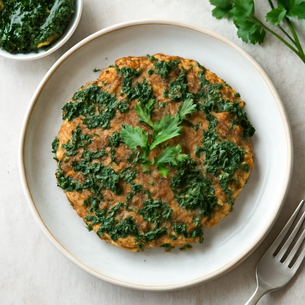Frittelle di Cavolo Nero Proteiche Low-Carb