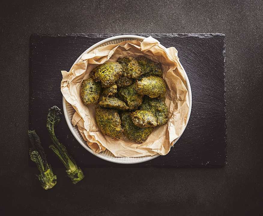 Frittelle di cavolo nero Low Fat