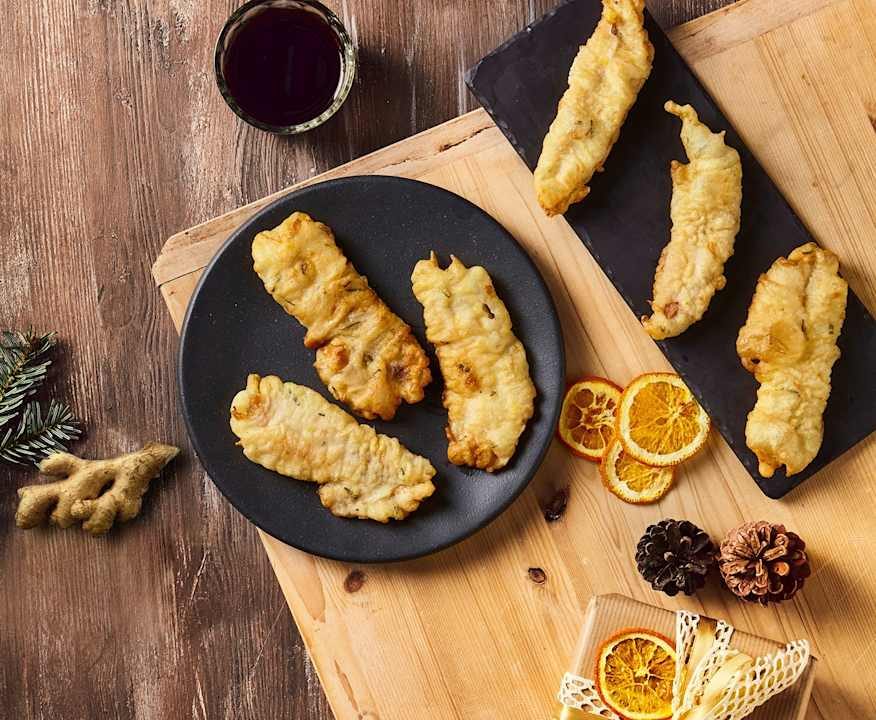 Frittelle di cernia allo zenzero Low Fat