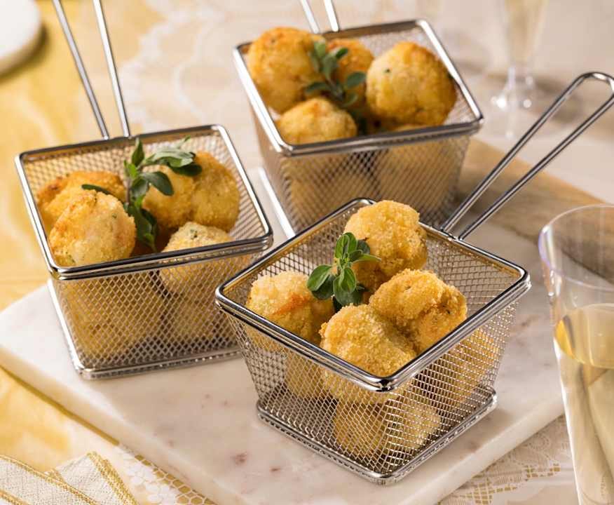 Frittelle di gamberi Low Fat