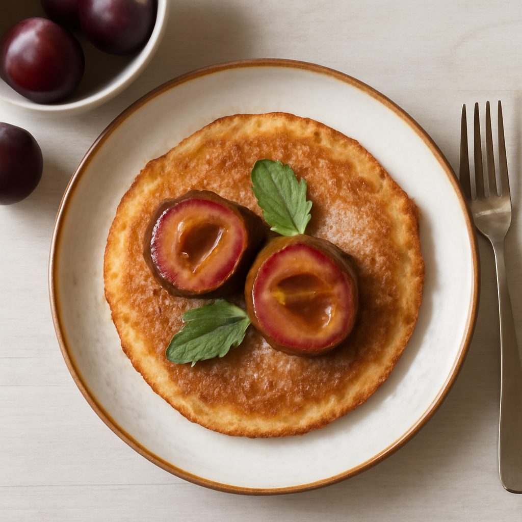 Frittelle di Prugne al Forno Low Fat