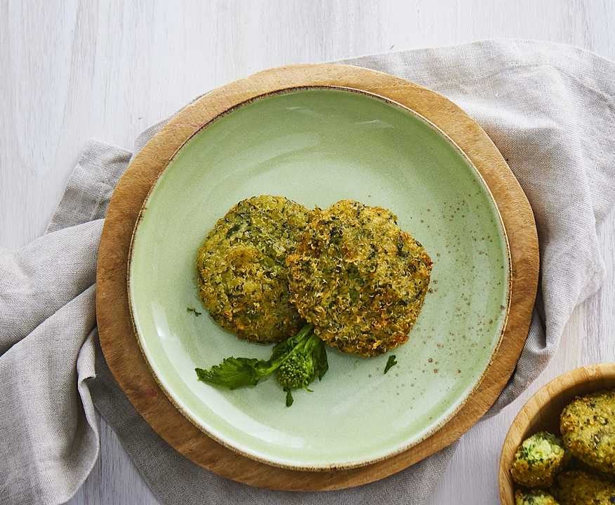 Frittelle di quinoa e cime di rapa Protein
