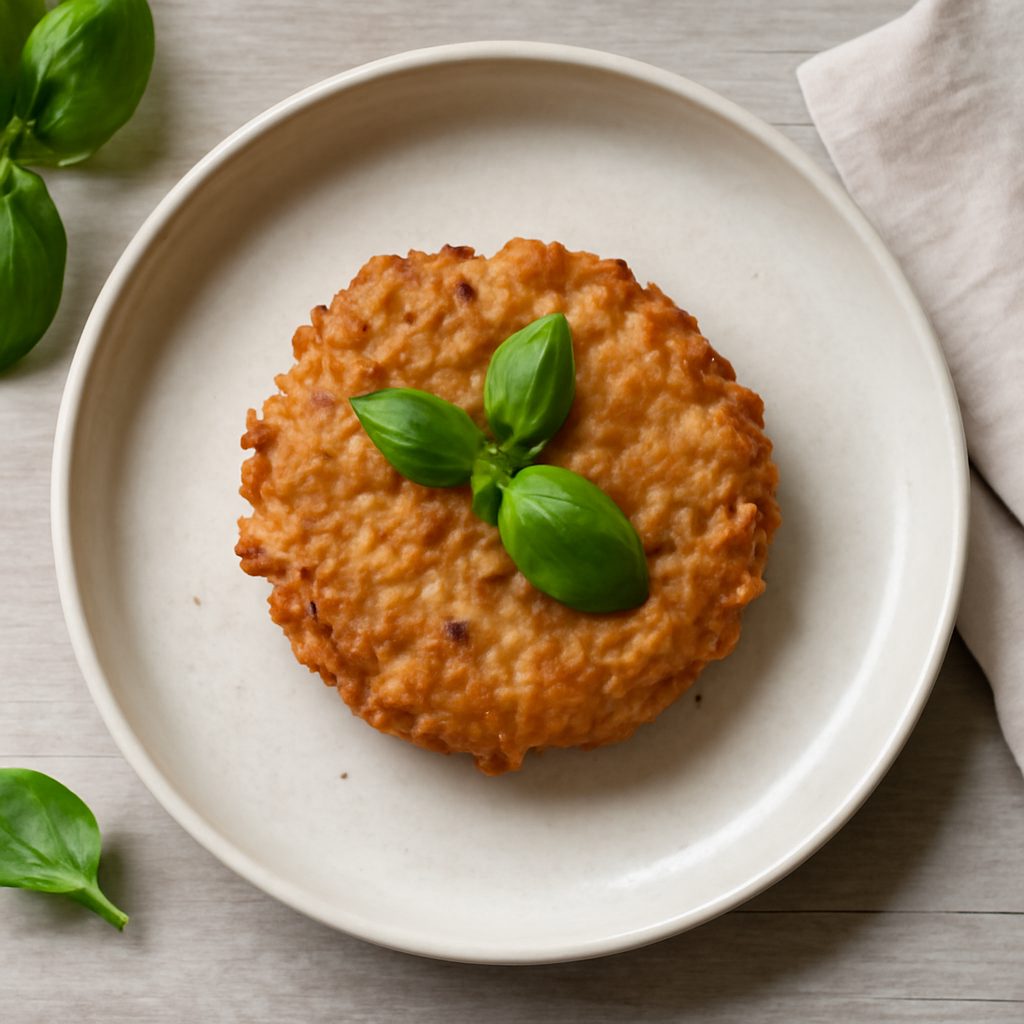 Frittelle di Riso al Forno Low Carb