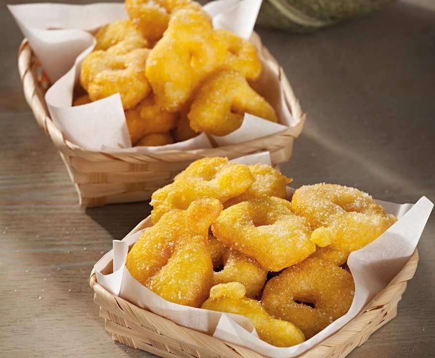 Frittelle di zucca Low Fat