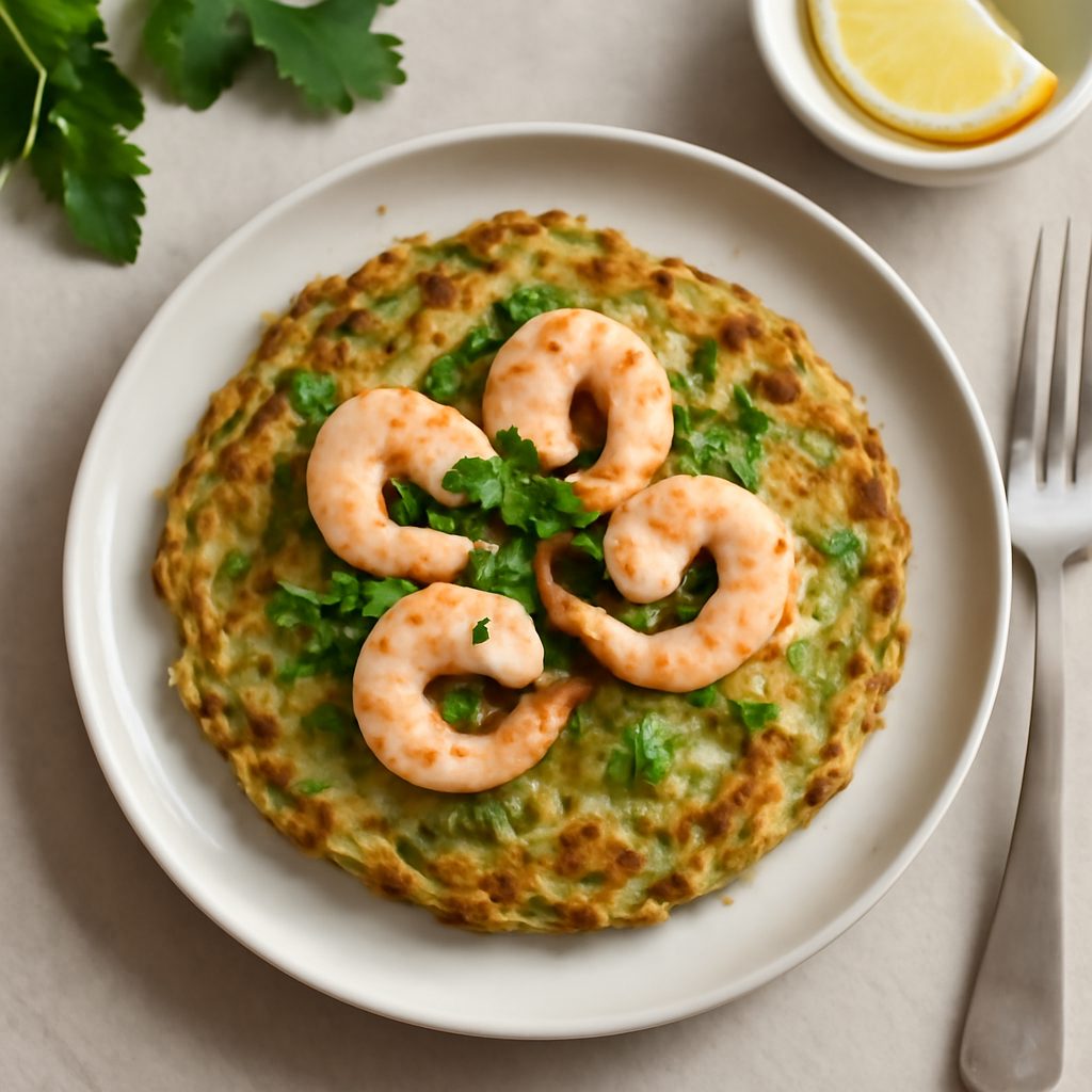 Frittelle di Zucchine e Gamberetti