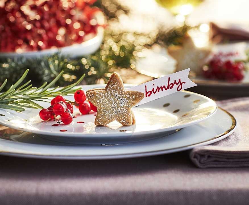 Frolla alla quinoa segnaposto stella Low Fat