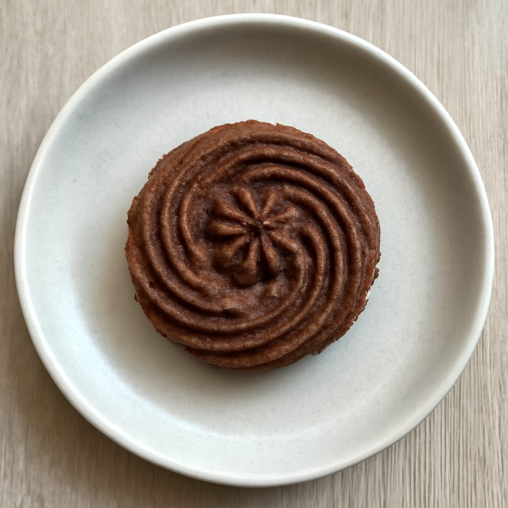 Frolle ricce al cacao