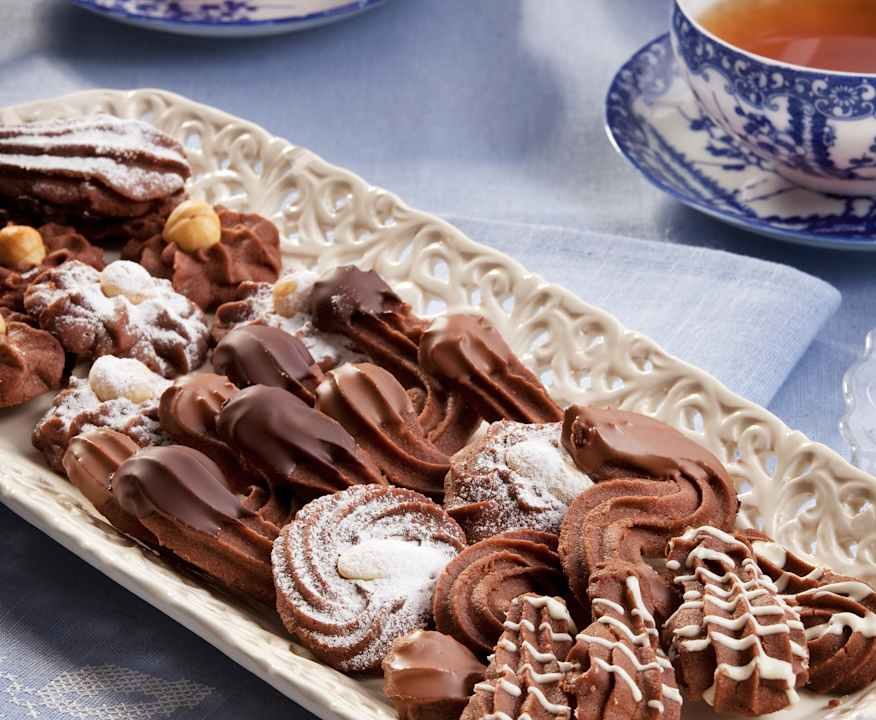 Frolle ricce al cacao (senza uova) Protein
