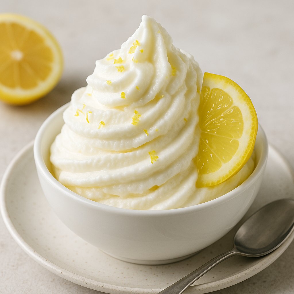 Frozen yogurt al limone monoporzione Low Fat