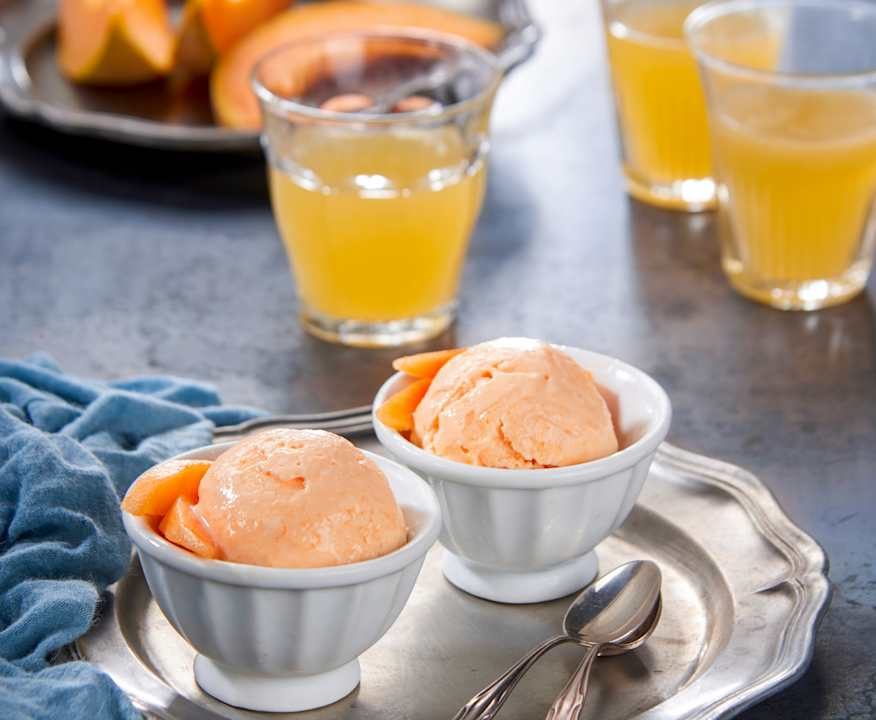Frozen yogurt al melone Protein