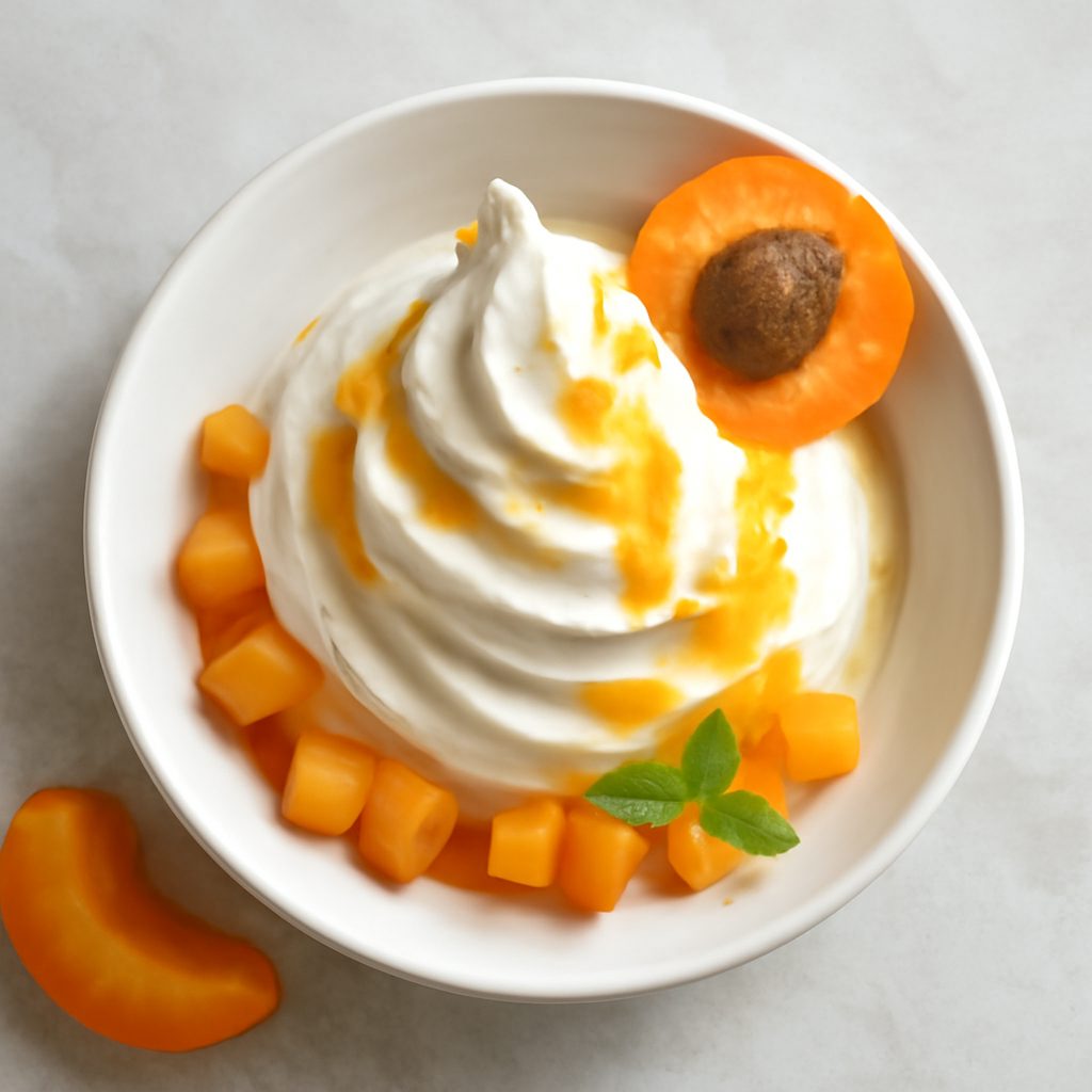 Frozen Yogurt all'Albicocca