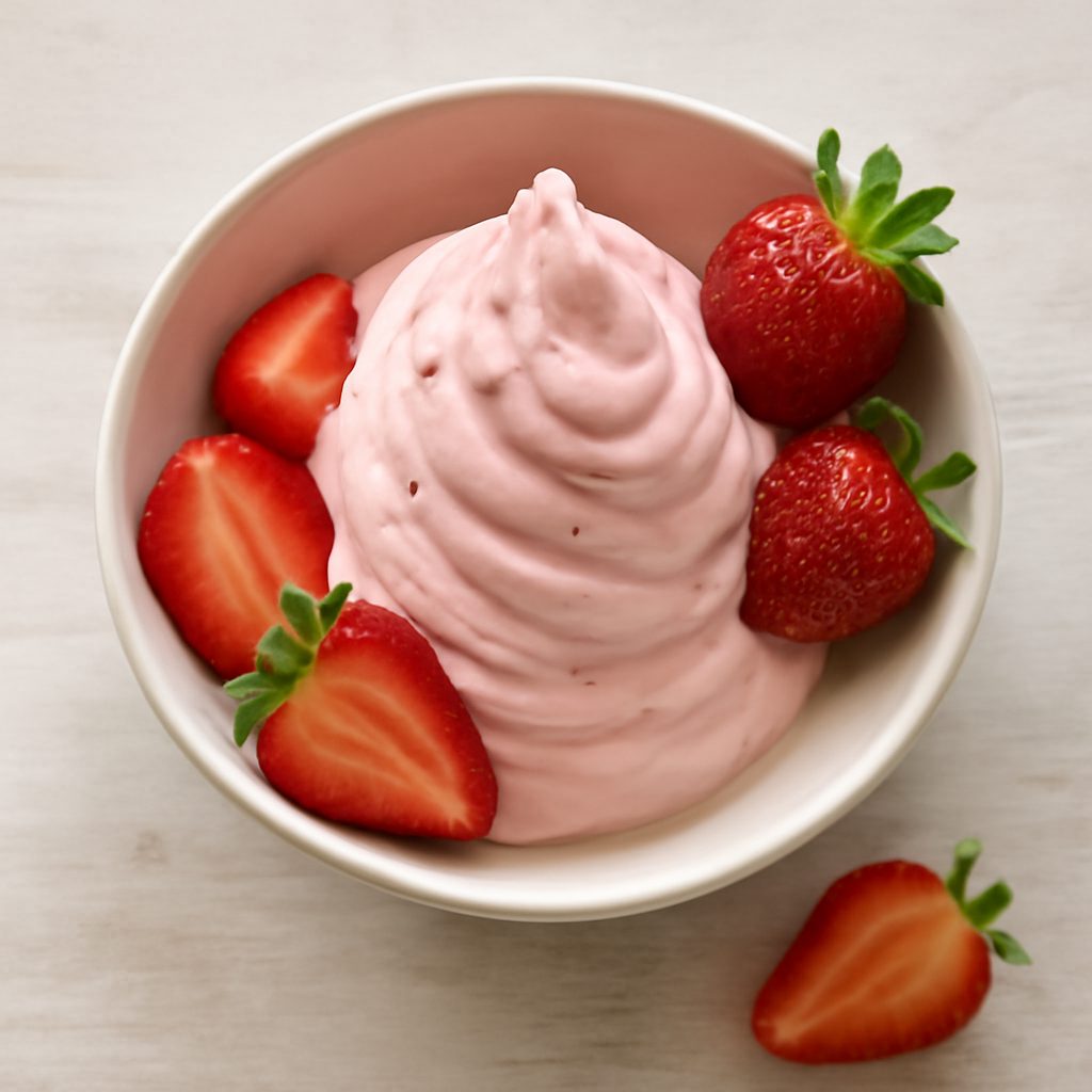Frozen Yogurt alla Fragola