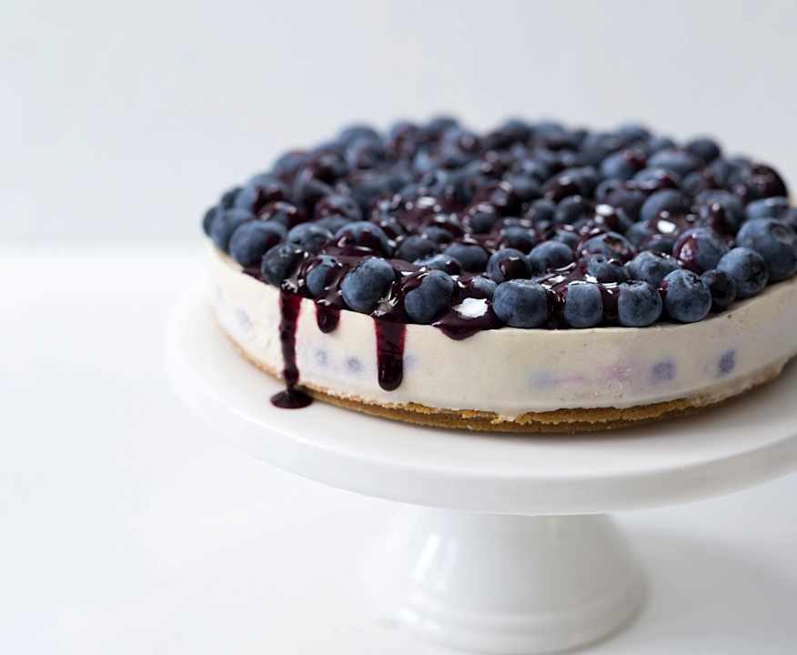 Frozen yogurt cheesecake ai mirtilli Protein