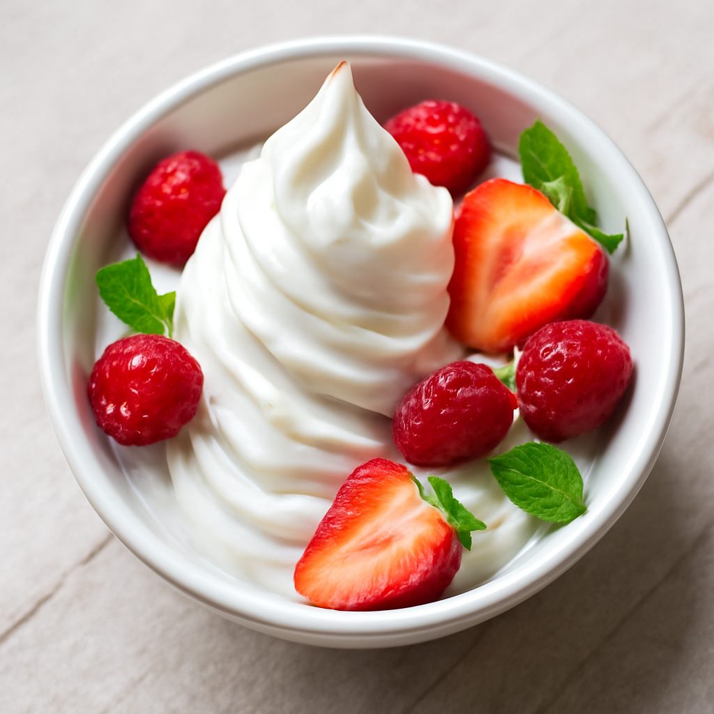 Frozen Yogurt Arachidi e Eritritolo Low Carb