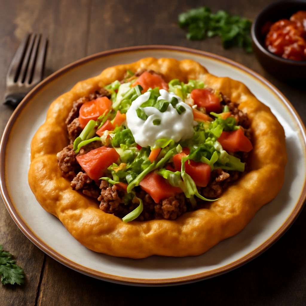 Tacos di Pane Fritto Protein
