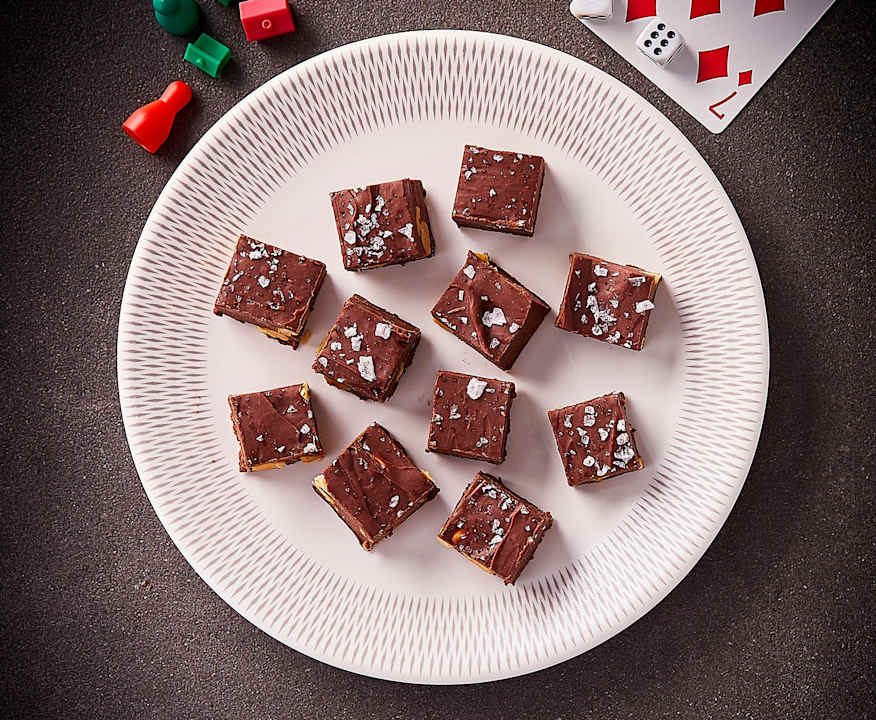 Fudge alle arachidi salate Low Fat