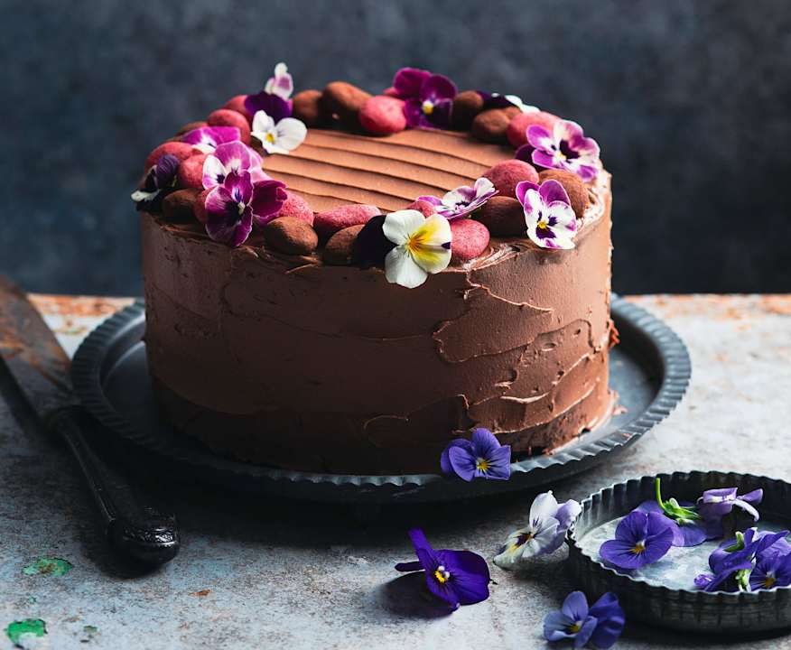 Fudge cake Low Carb