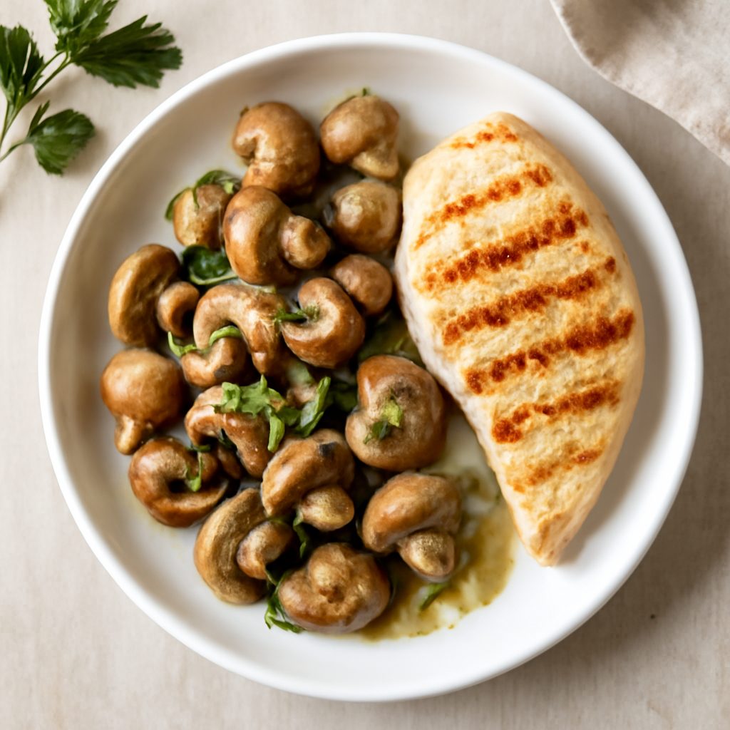 Funghetti sott'olio Fit Proteici - Monoporzione Low-Carb