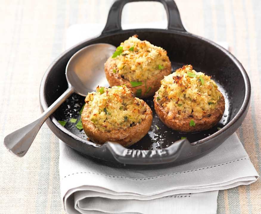 Funghi champignon ripieni Protein