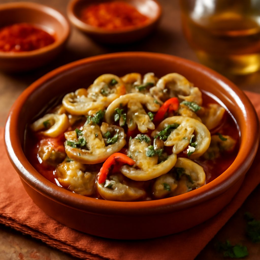 Funghi Marinati alla Spagnola High- Low Fat